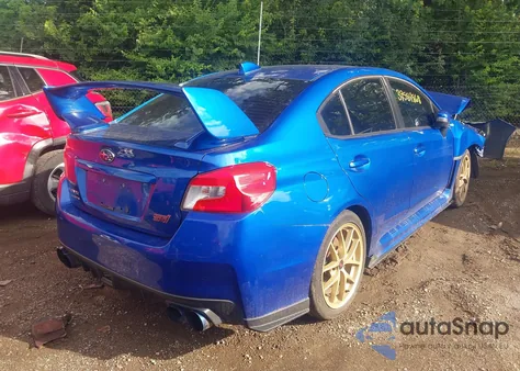 2015 Subaru Wrx Sti Launch Edition из США, поврежденный, VIN JF1VA2W64F9800983